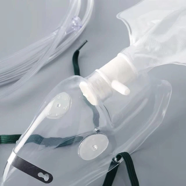 Non-Rebreathing Mask 07 Non-Rebreathing Mask 07